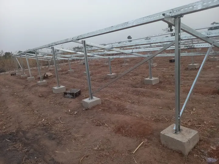 PV Module Mounting Structure